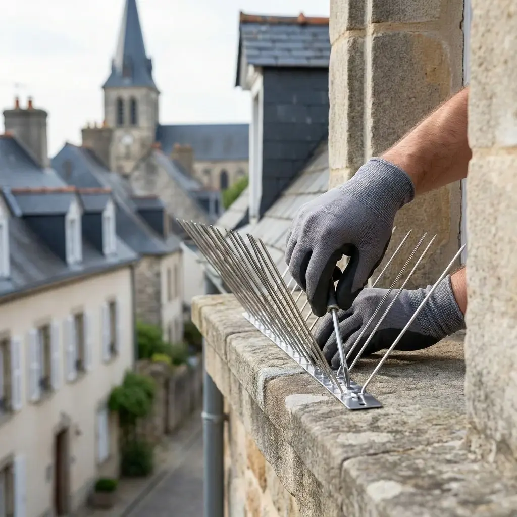 Comment prévenir l'installation des pigeons chez vous à Domont