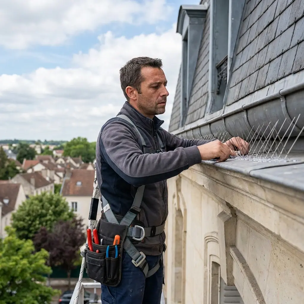 Pourquoi choisir notre expertise en dépigeonnage à Domont ?