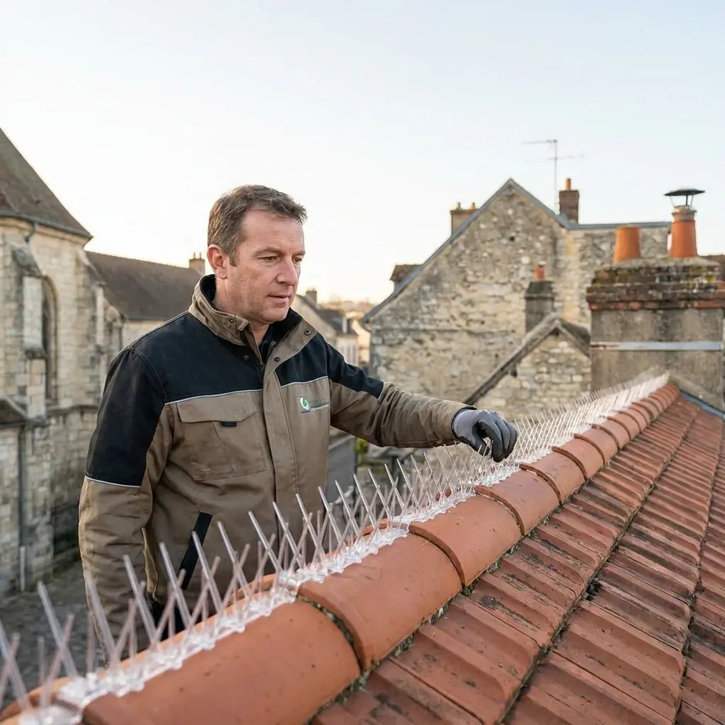 Dépigeonnage Domont (95330)