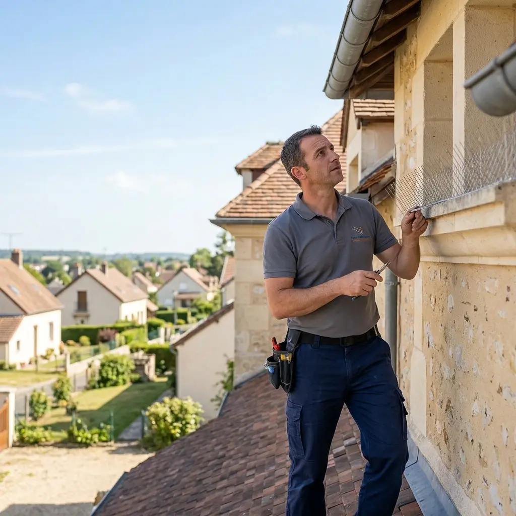 Comment se déroule l'intervention à Bernes-sur-Oise ?
