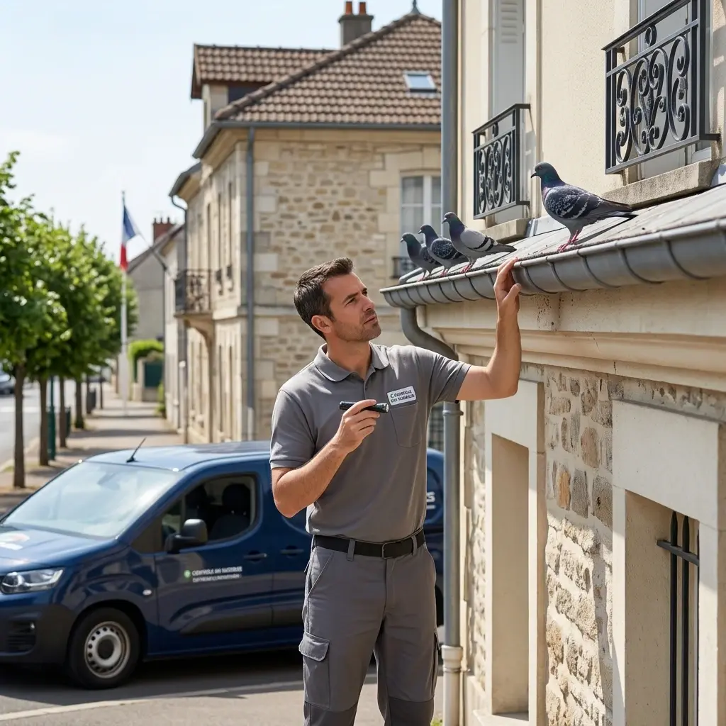 Dépigeonnage Bernes-sur-Oise (95340)
