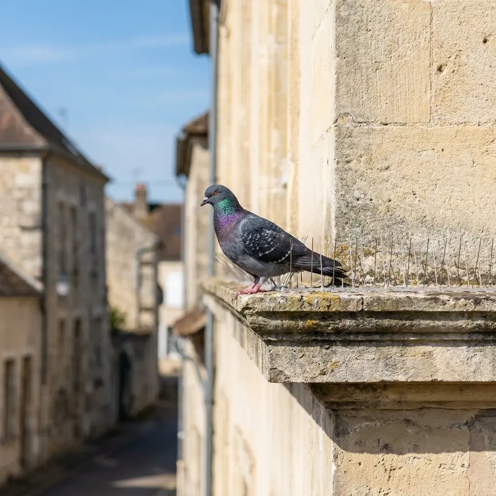 Pourquoi nous choisir pour votre dépigeonnage à Persan ?