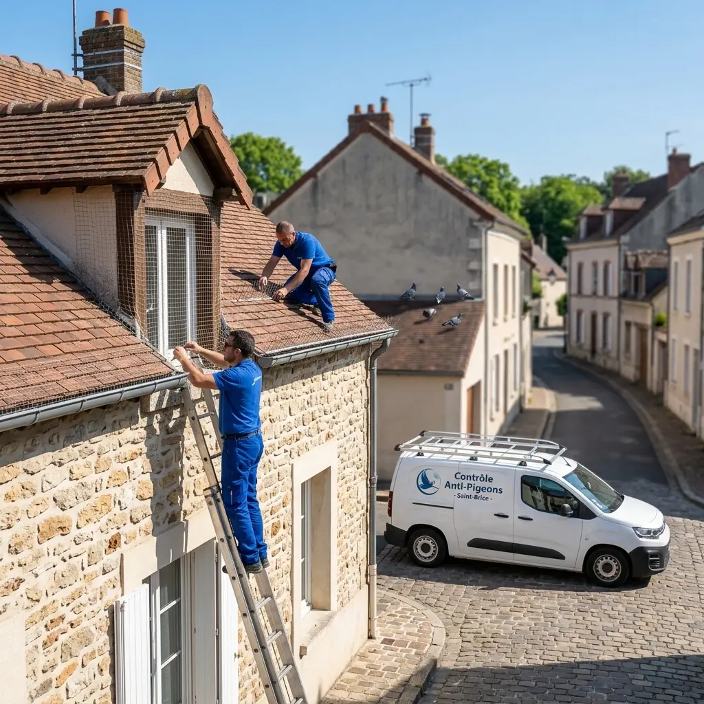 Prévenir l'installation des pigeons chez vous