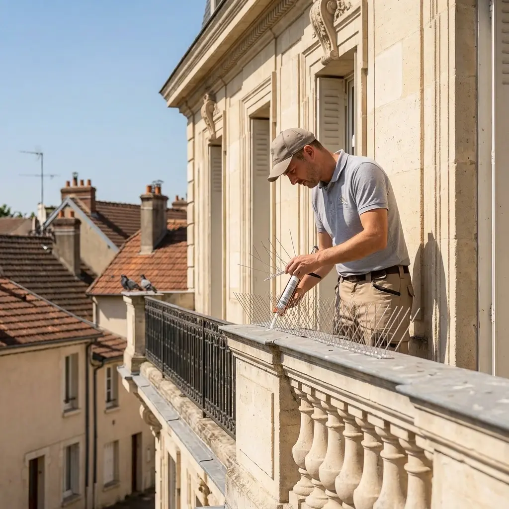 Besoin d'un dépigeonnage rapide à Saint-Brice-sous-Forêt ?