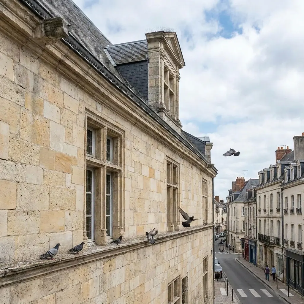 Gestes et réflexes pour limiter l'installation des pigeons