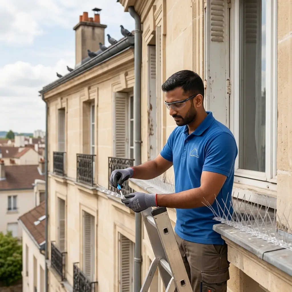 Un traitement professionnel pour éradiquer les nuisances