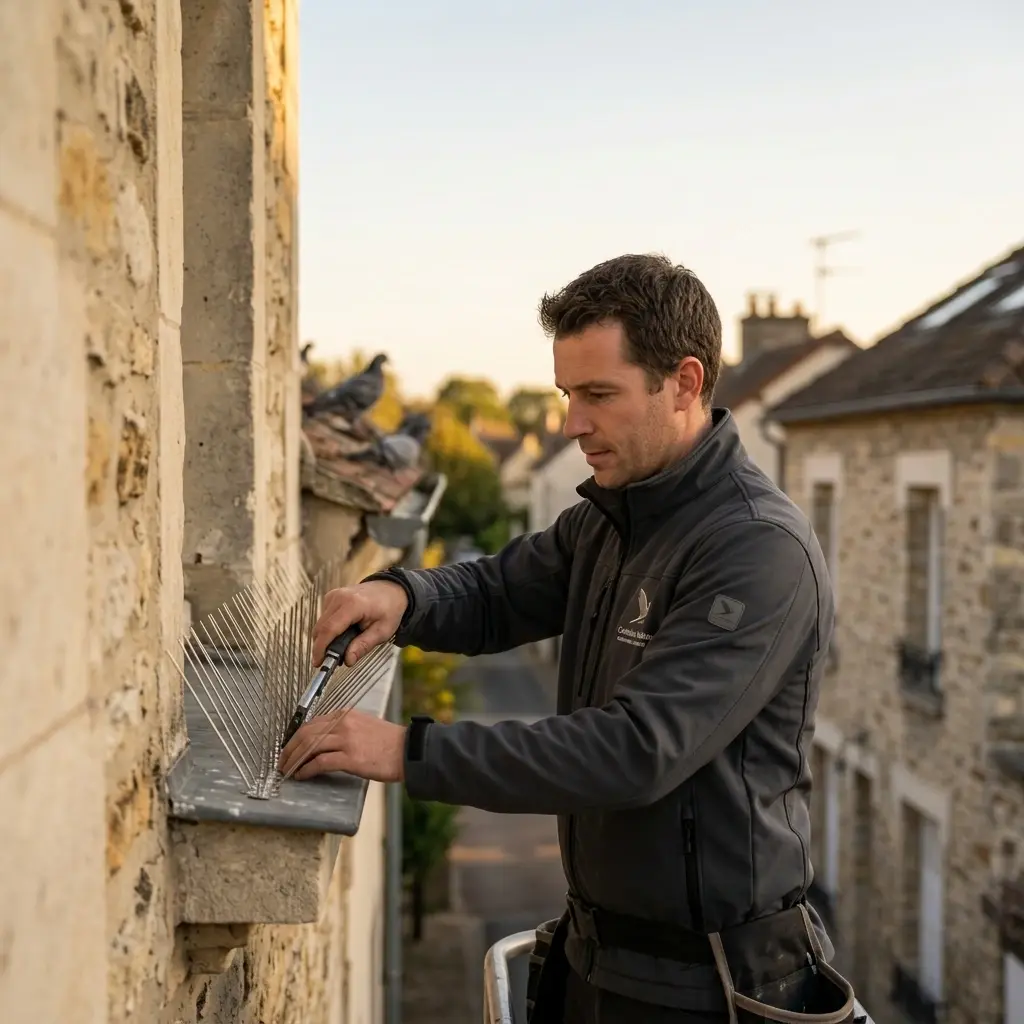 Pourquoi nous choisir pour votre dépigeonnage à Montigny-lès-Cormeilles