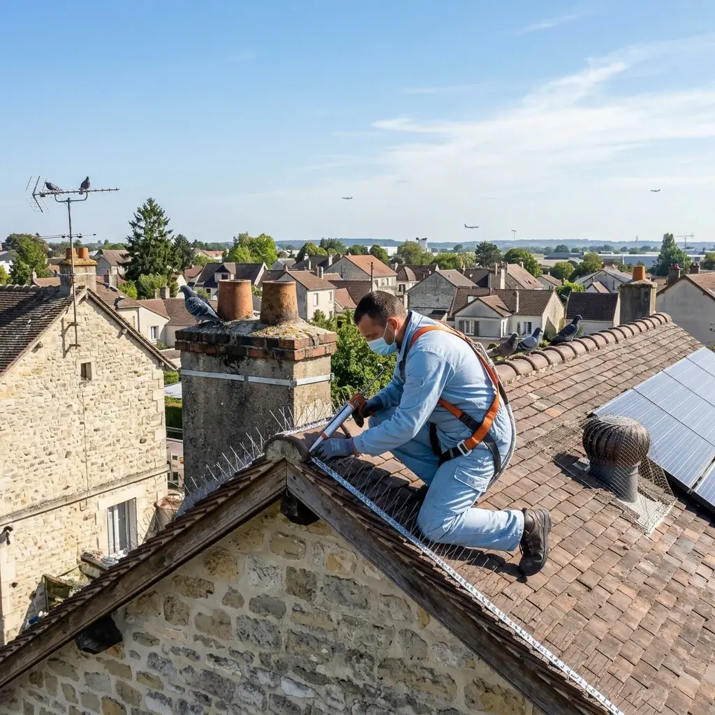 Une approche technique pour chasser les pigeons