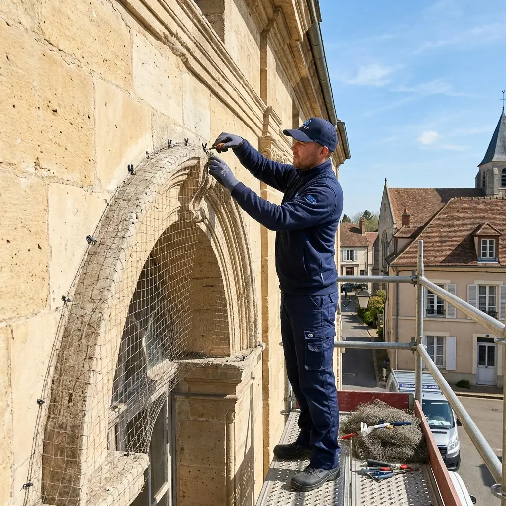 Comment limiter l'installation des pigeons chez vous