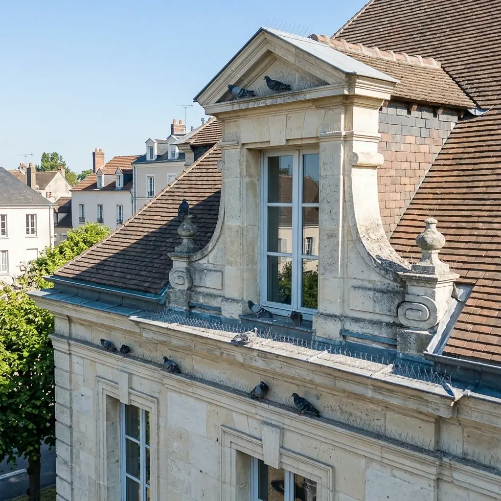 Pourquoi choisir notre expertise en dépigeonnage à Louvres ?