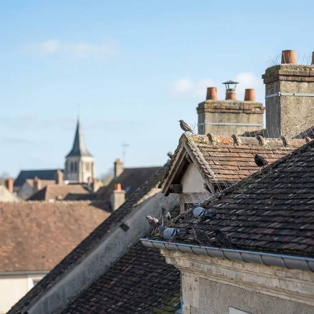 Une stratégie de dépigeonnage efficace et durable