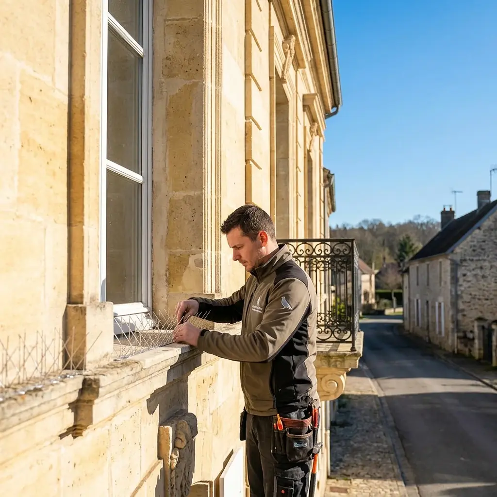 Comment se déroule l'intervention à Puiseux-en-France ?