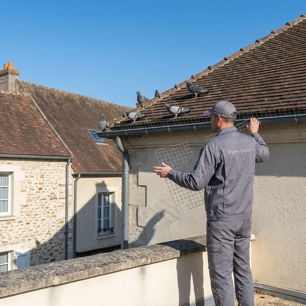 Dépigeonnage Puiseux-en-France (95380)
