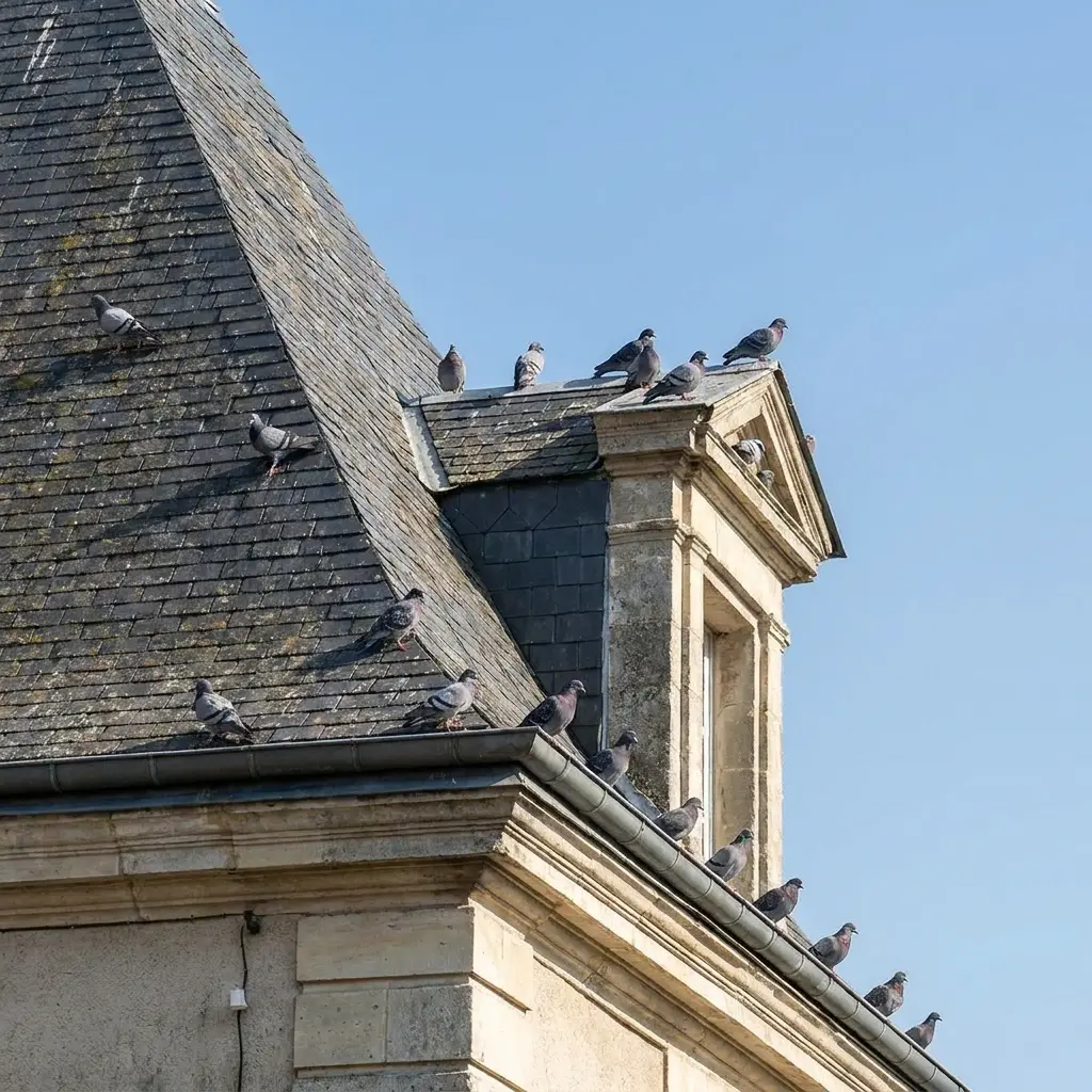 Comment limiter l'installation des pigeons chez vous