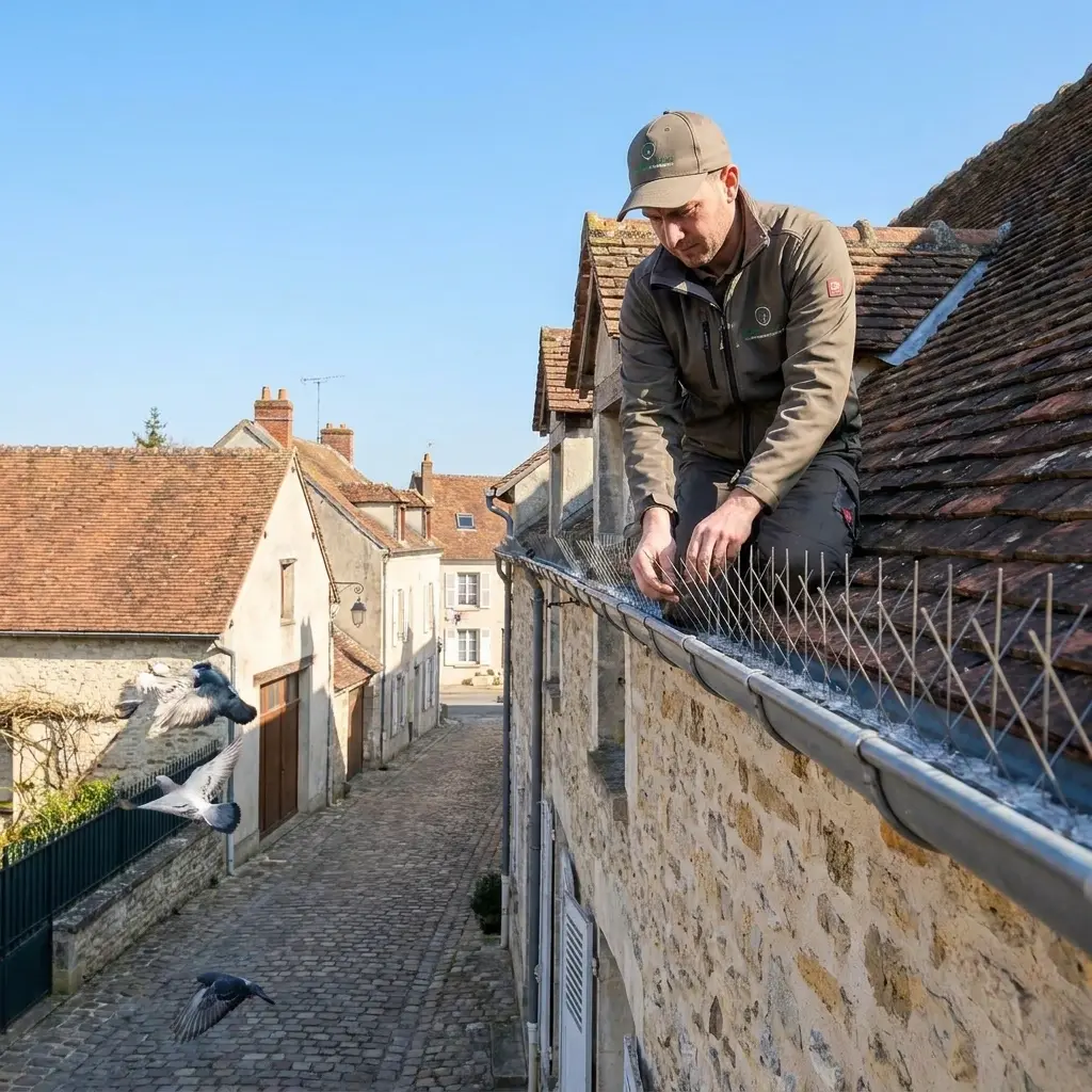 Pourquoi nous choisir pour votre dépigeonnage à Saint-Prix