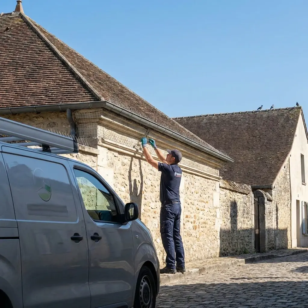 Comment se déroule l'intervention à Saint-Prix ?