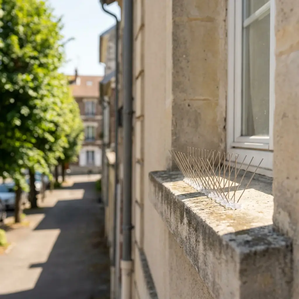Quelles mesures adopter pour limiter l'installation des pigeons ?