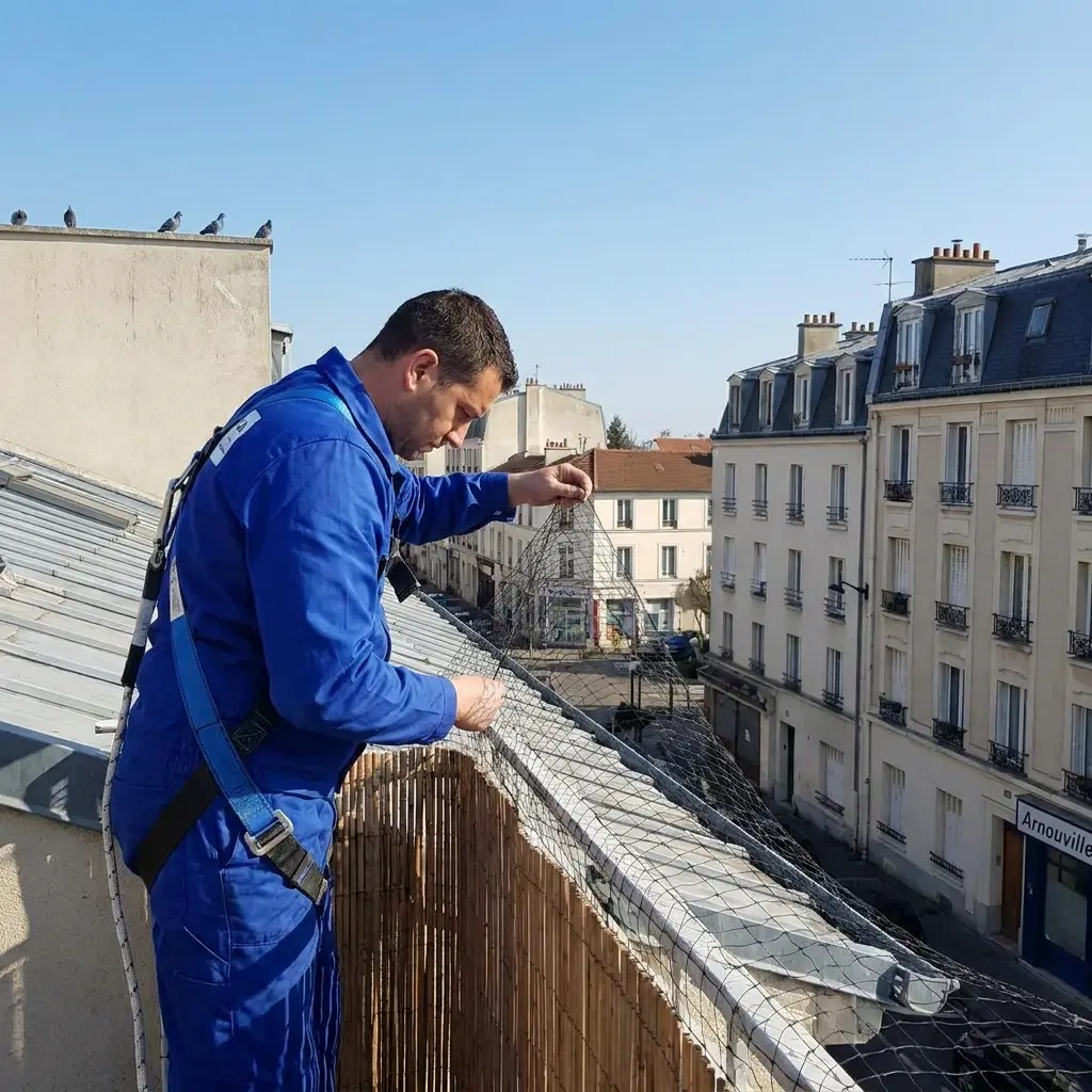 Dépigeonnage Arnouville (95400)
