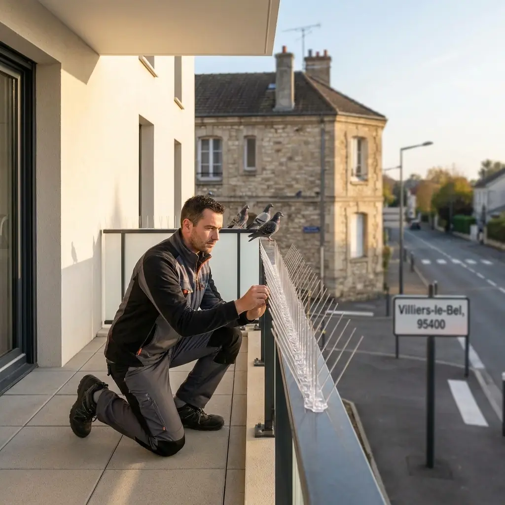 Les bons gestes pour limiter l'installation des pigeons