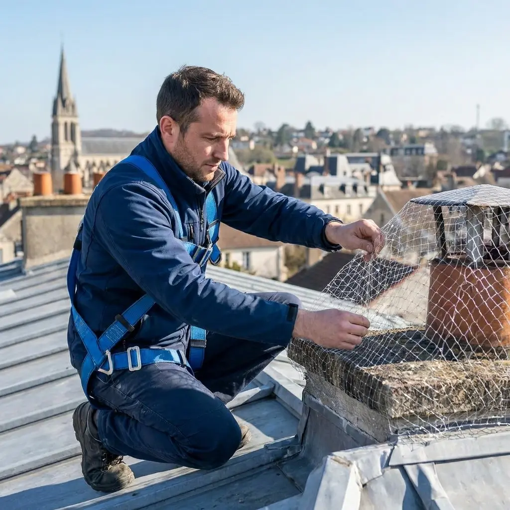 Prévenir l'installation des oiseaux sur vos terrasses