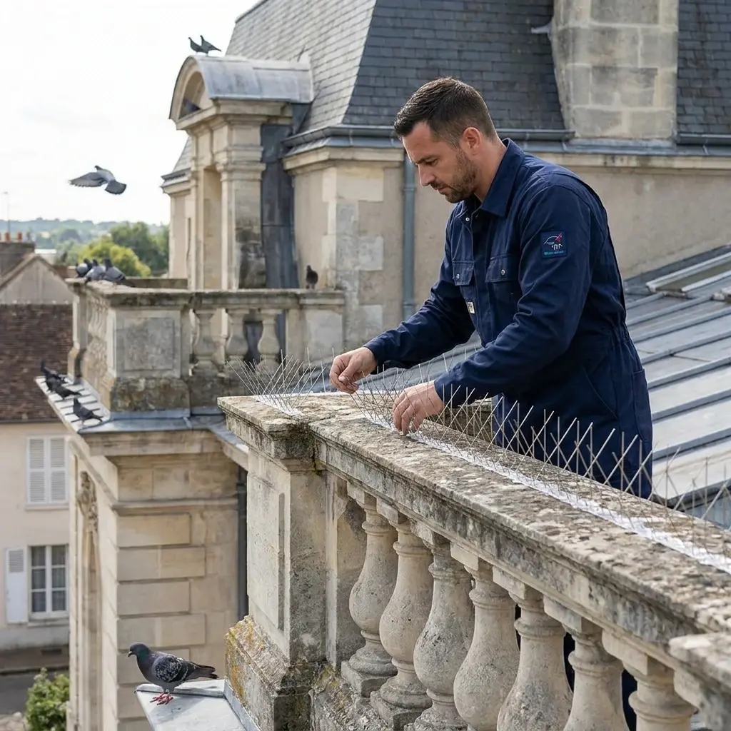 Dépigeonnage Groslay (95410)