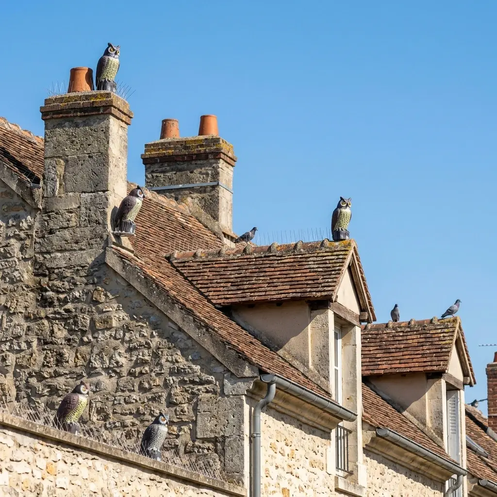 Une stratégie globale pour chasser les pigeons