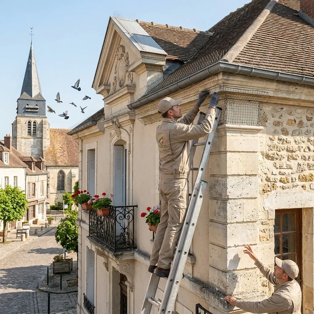 Dépigeonnage Magny-en-Vexin (95420)