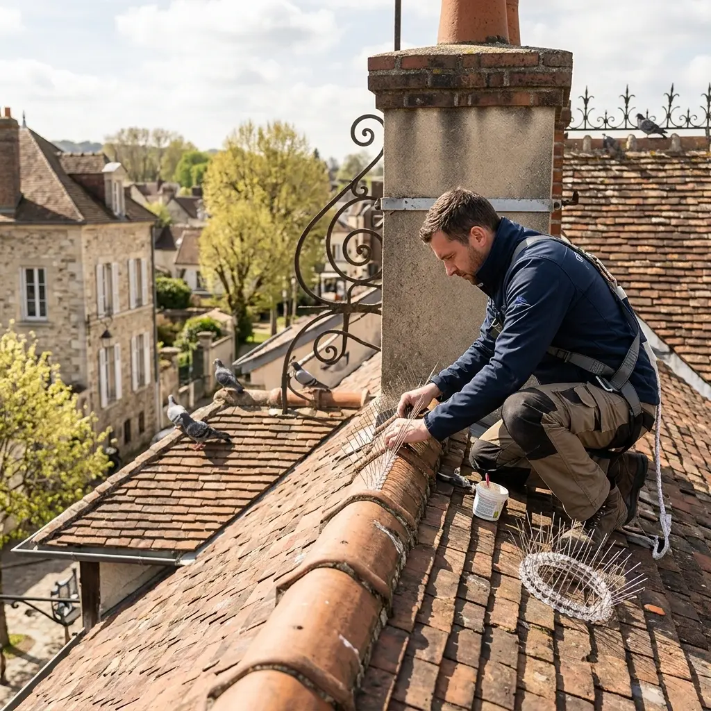 Une stratégie de lutte anti pigeons rigoureuse