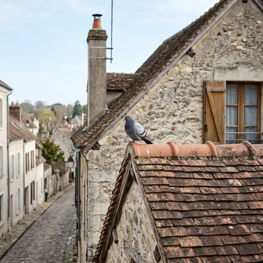 Comment prévenir l'installation des pigeons chez vous ?