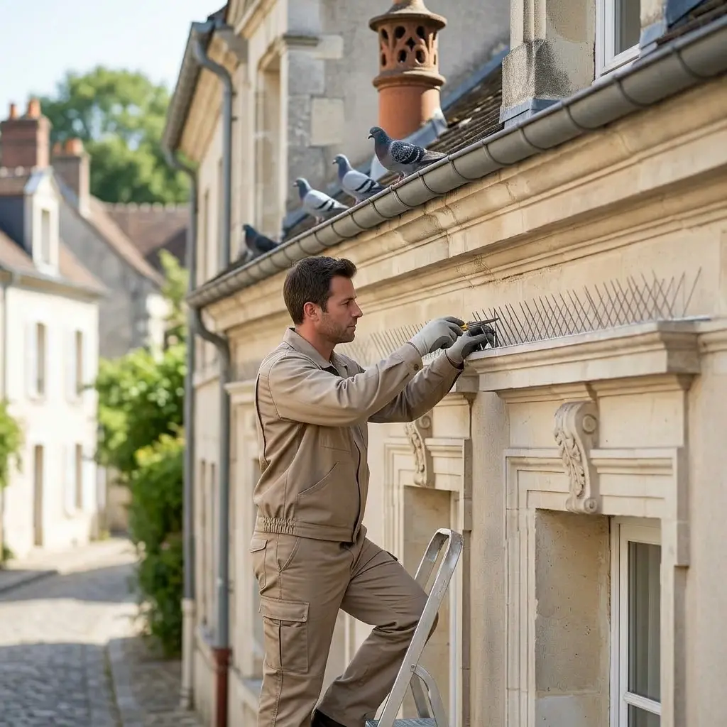 Comment prévenir l'installation des pigeons chez vous