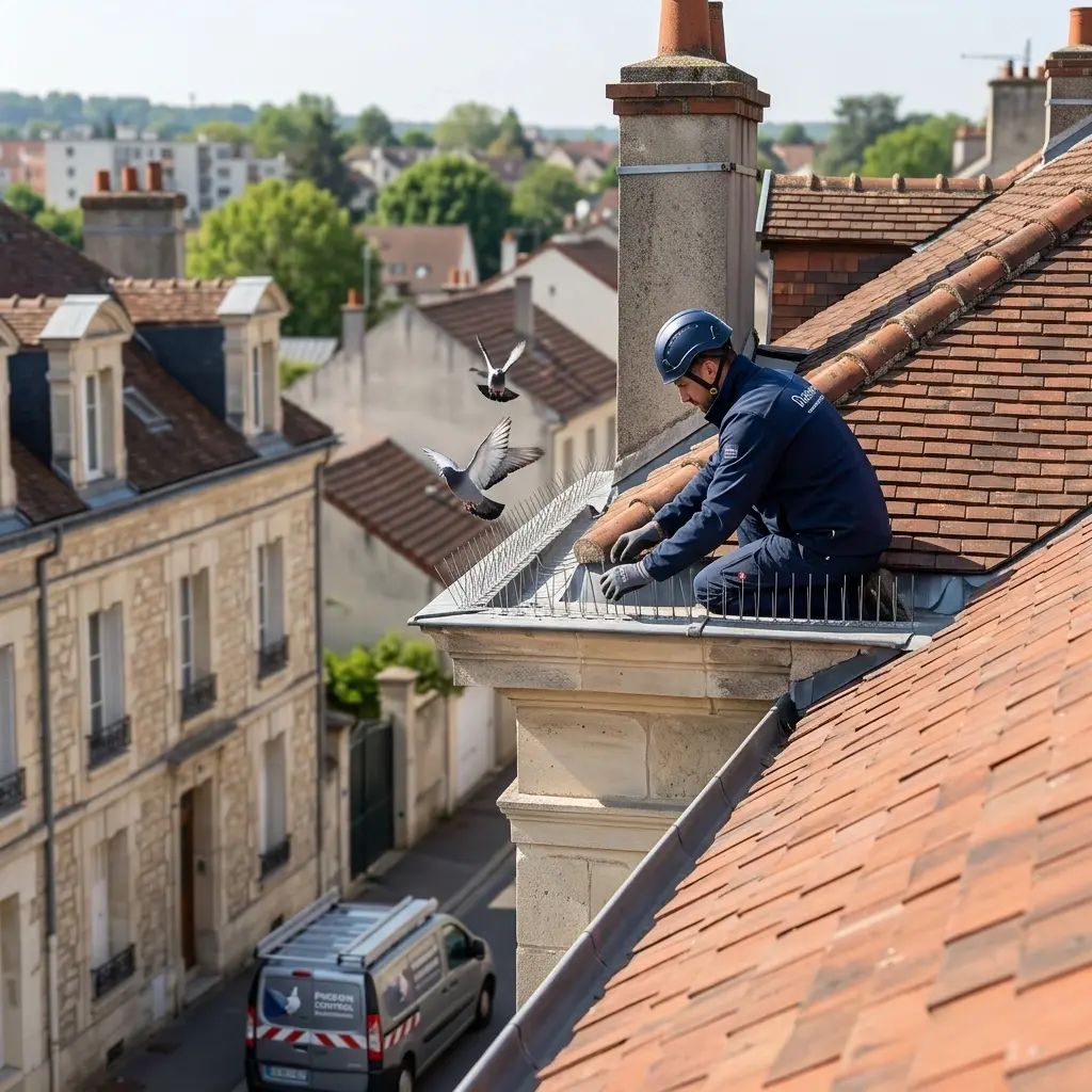 Pourquoi nous choisir pour votre dépigeonnage à Butry-sur-Oise
