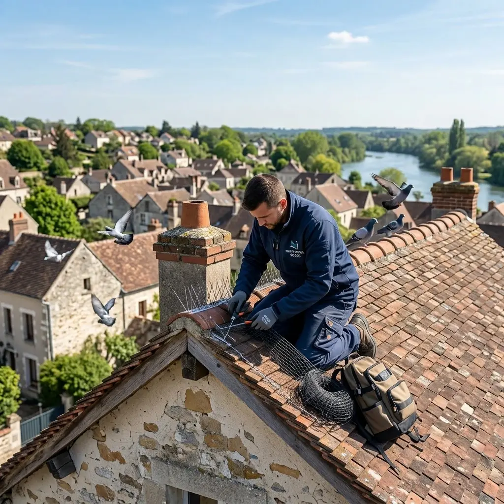Comment se déroule l'intervention à Butry-sur-Oise ?