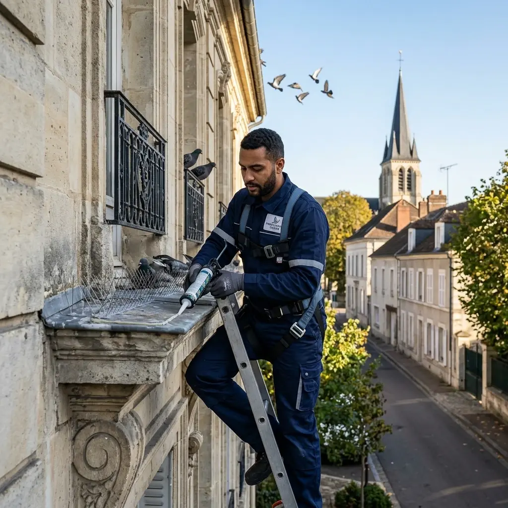 Pourquoi nous choisir pour votre dépigeonnage à Écouen ?
