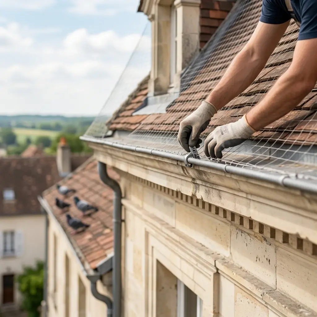 Dépigeonnage Écouen (95440)
