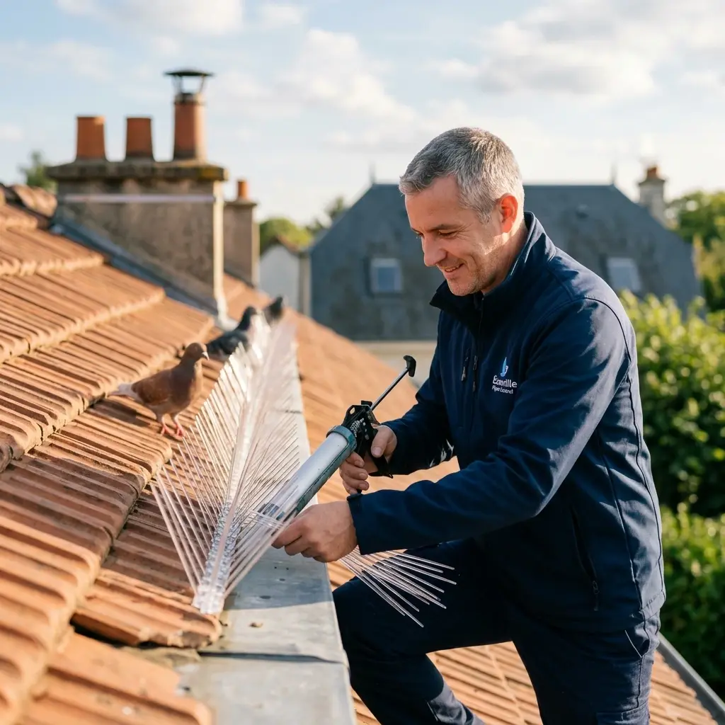 Comment prévenir l'installation des pigeons chez vous