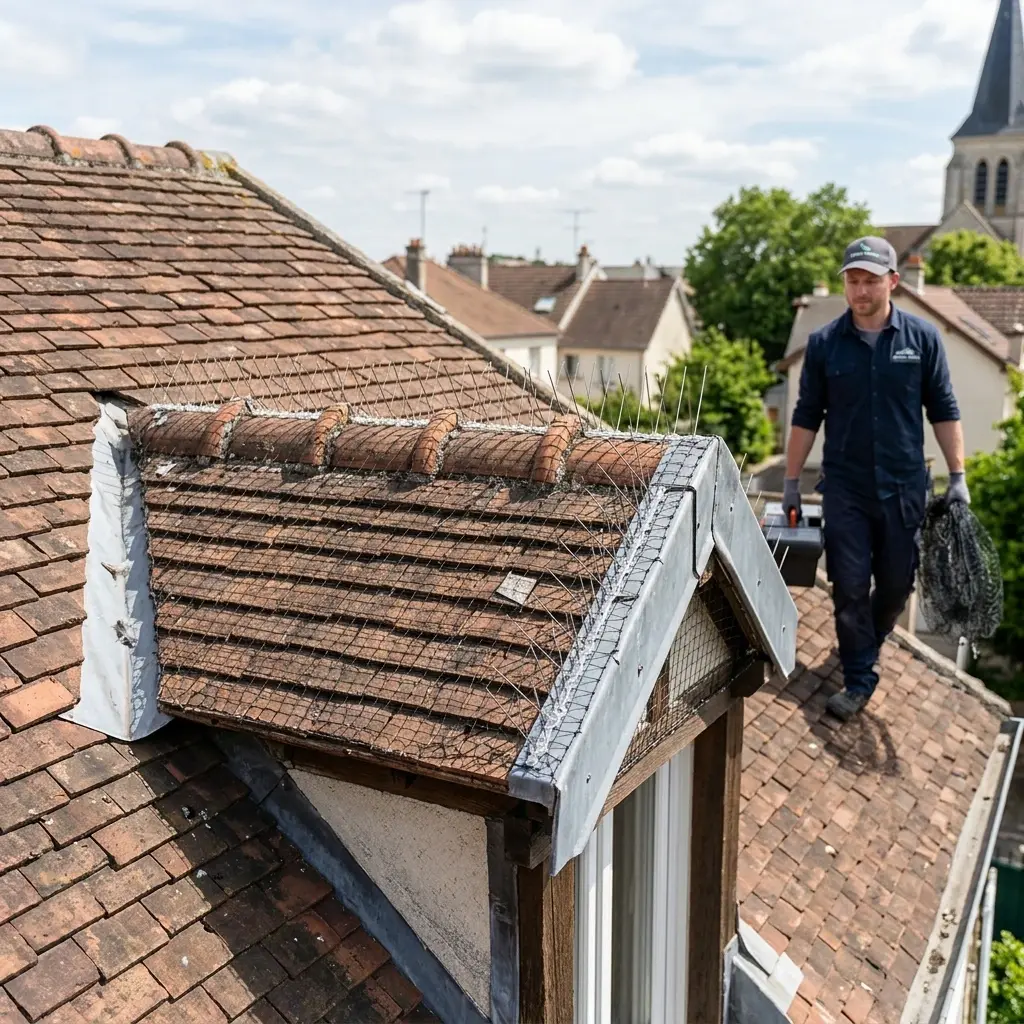 Dépigeonnage Ézanville (95460)