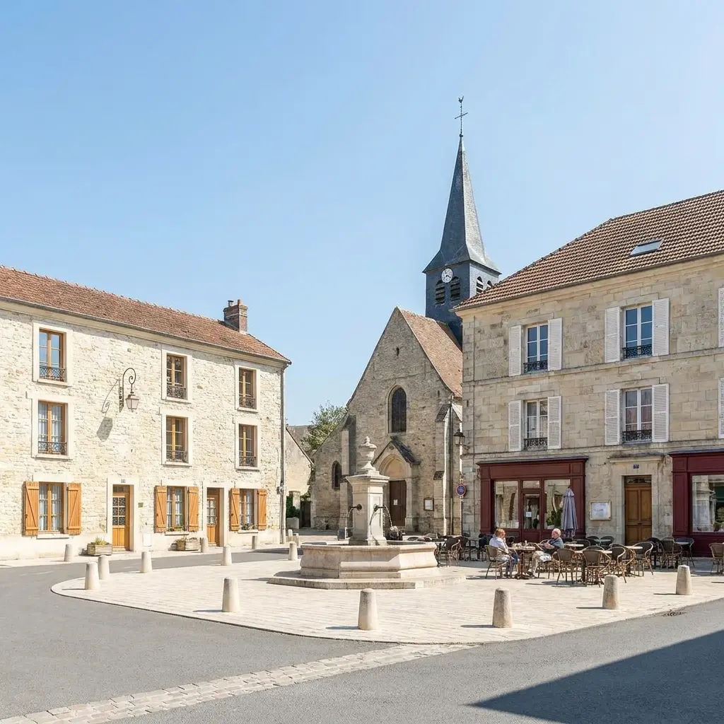 Comment se déroule l'intervention à Saint-Witz ?