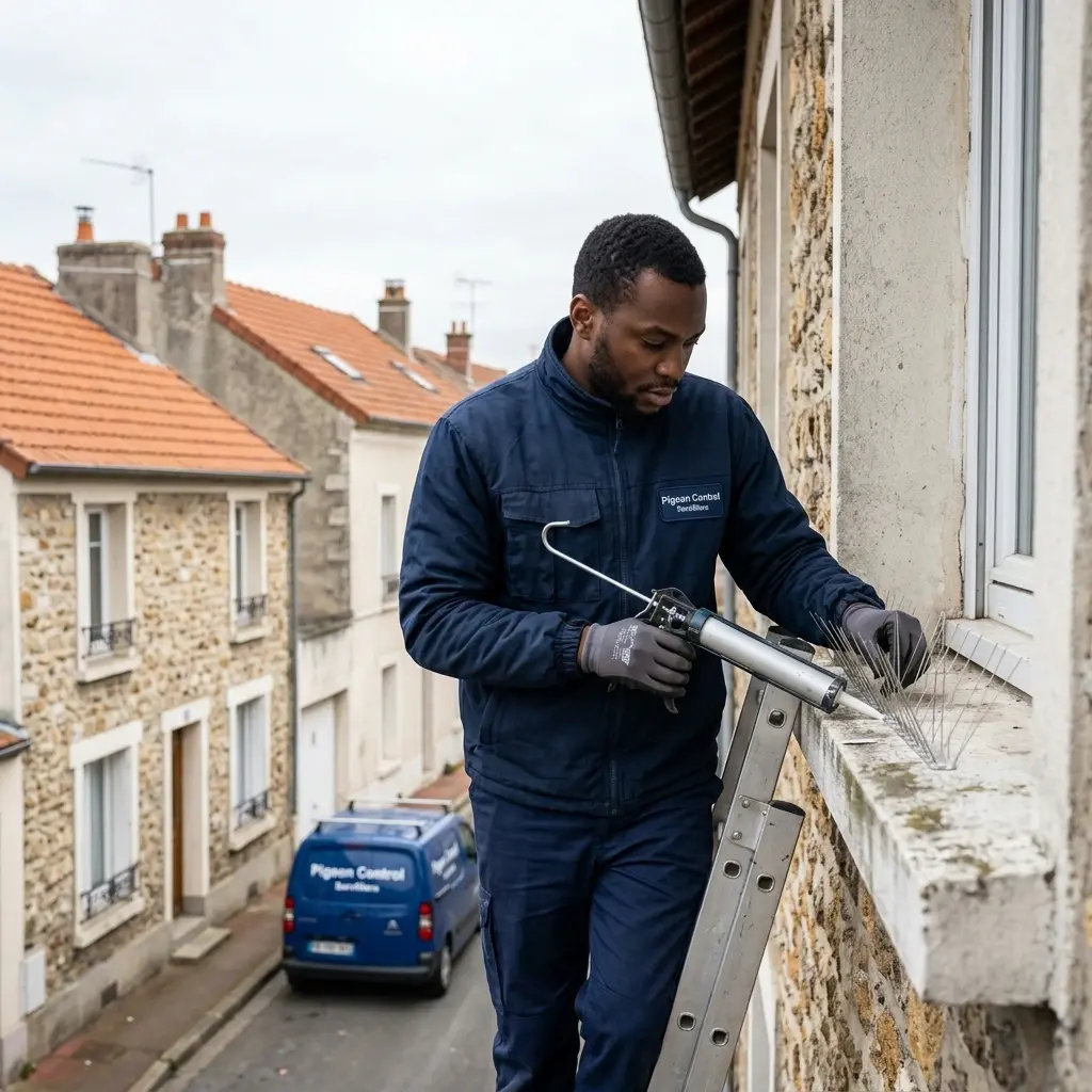 Comment nous éliminons les nuisances aviaires sur place