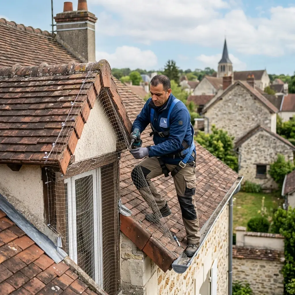 Pourquoi choisir notre expertise en dépigeonnage à Survilliers