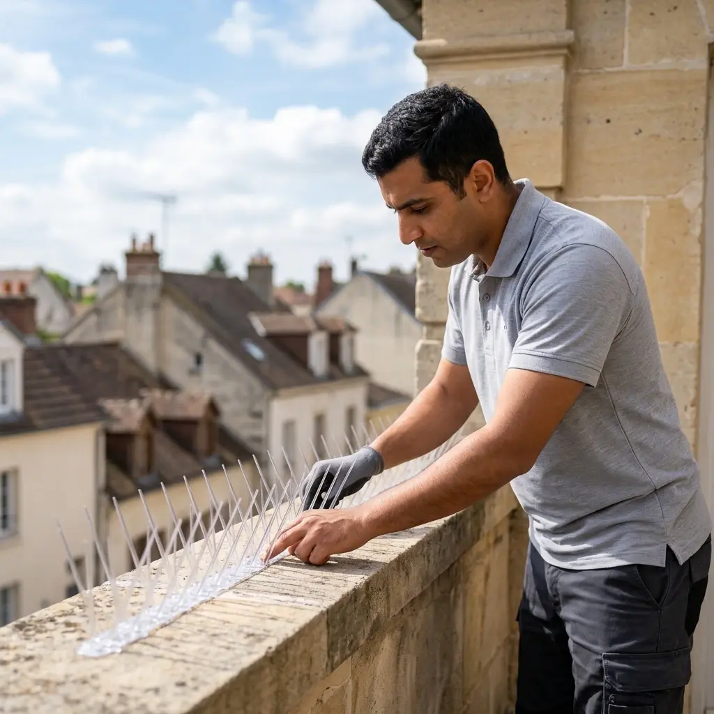 Comment se déroule l'intervention à Survilliers ?
