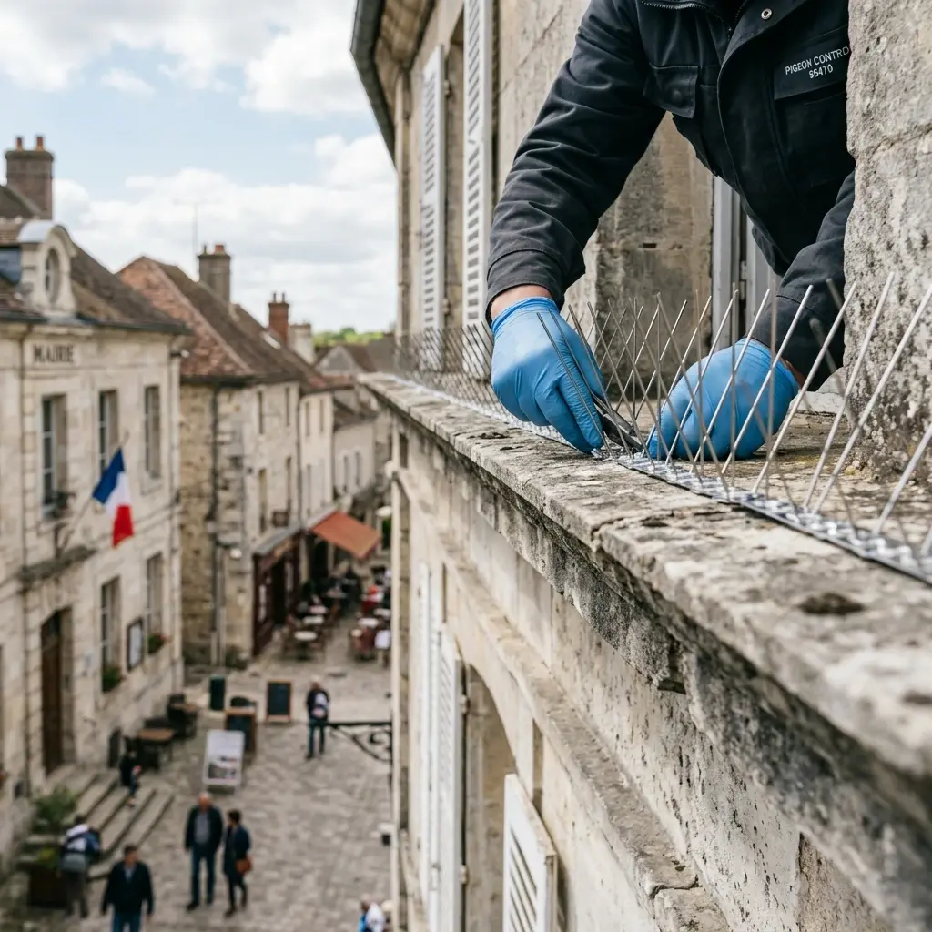 Une stratégie d'éloignement efficace et respectueuse