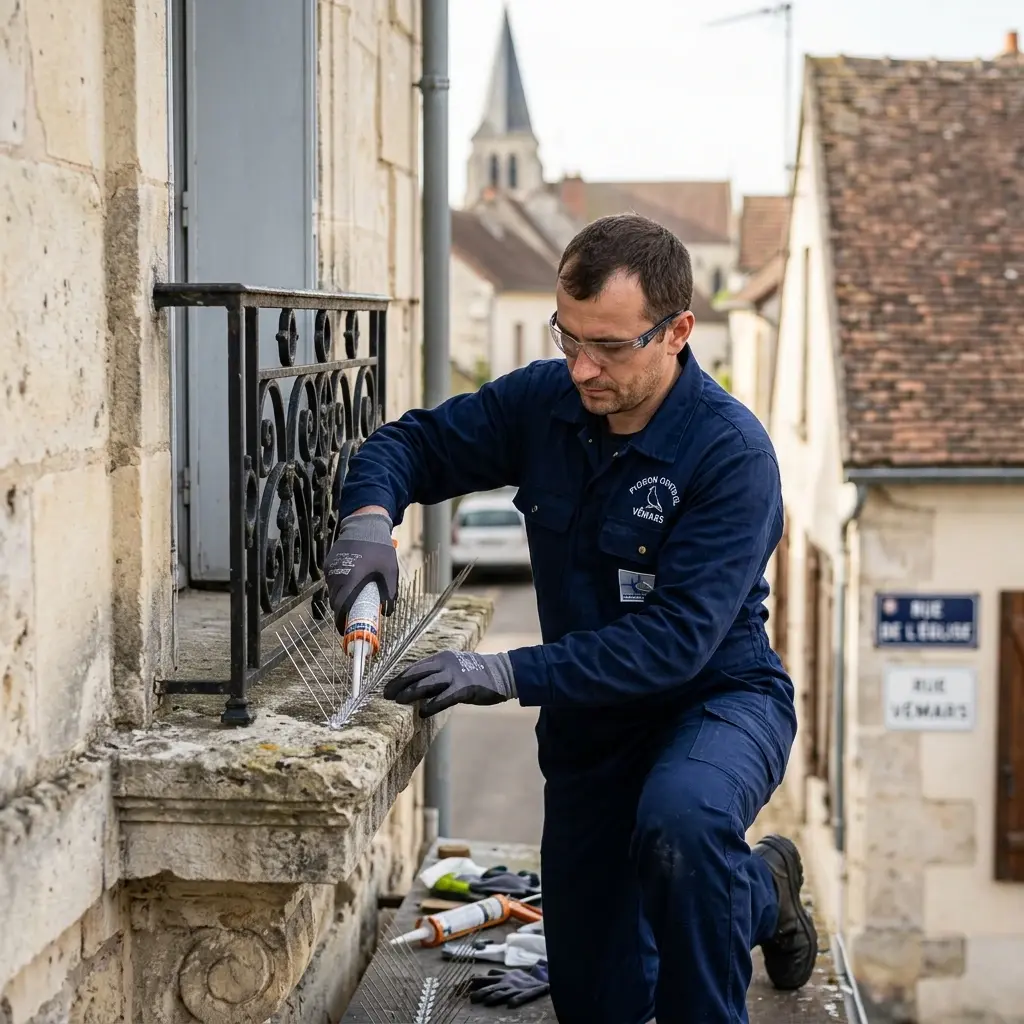 Pourquoi nous choisir pour votre dépigeonnage à Vémars ?