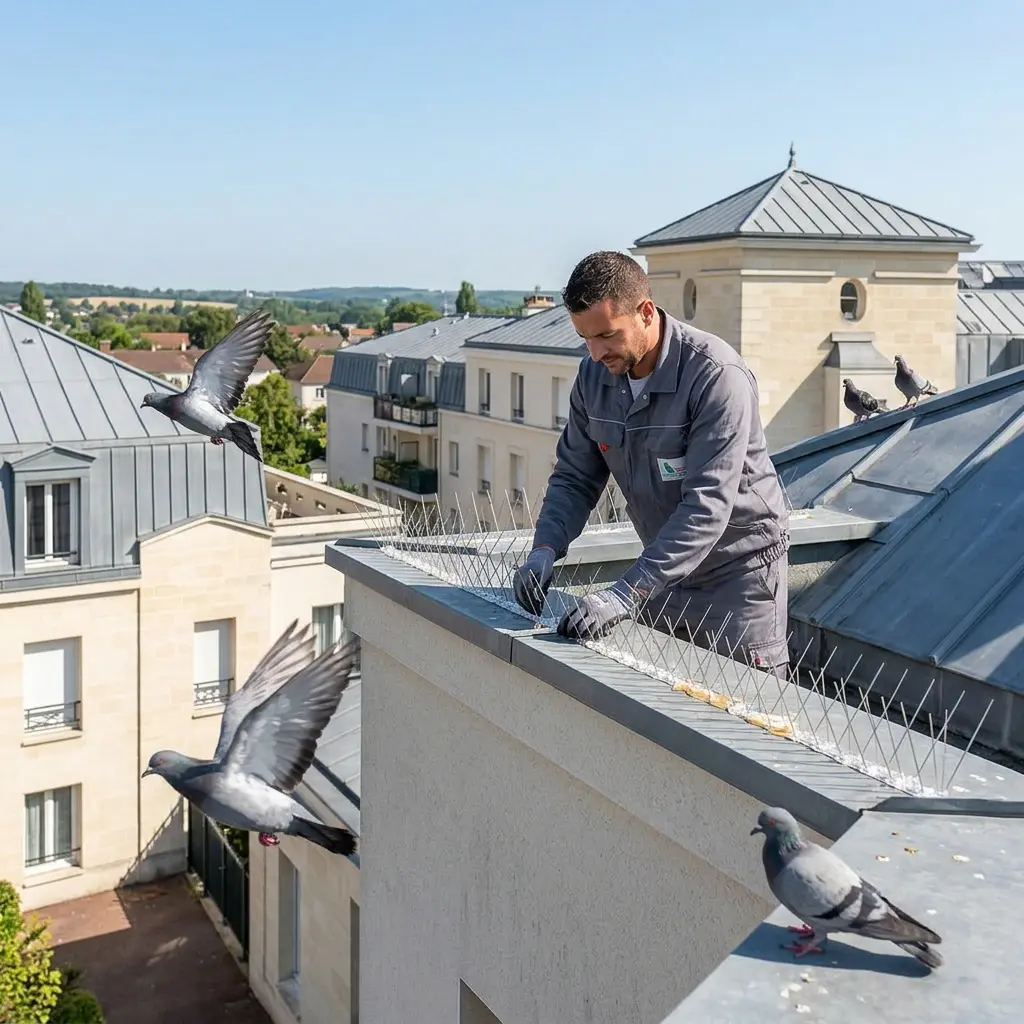 Adoptez les bons gestes pour éviter le retour des pigeons