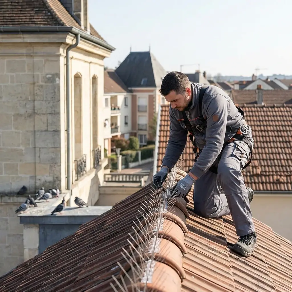 Pourquoi nous choisir pour votre dépigeonnage à Vauréal ?