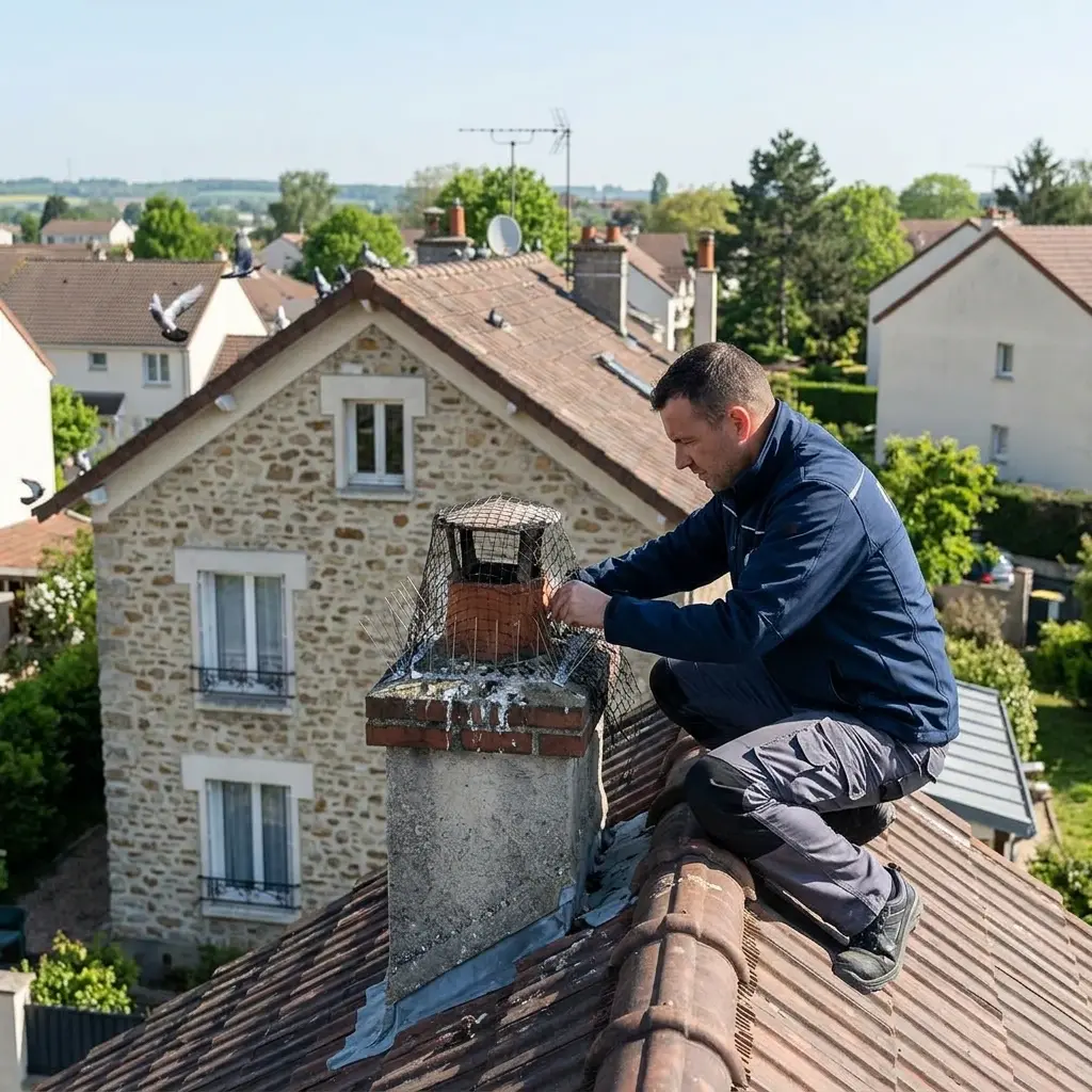 Dépigeonnage Vauréal (95490)