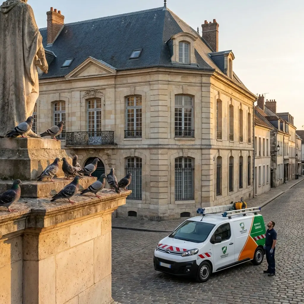 Comment se déroule l'intervention à Gonesse ?