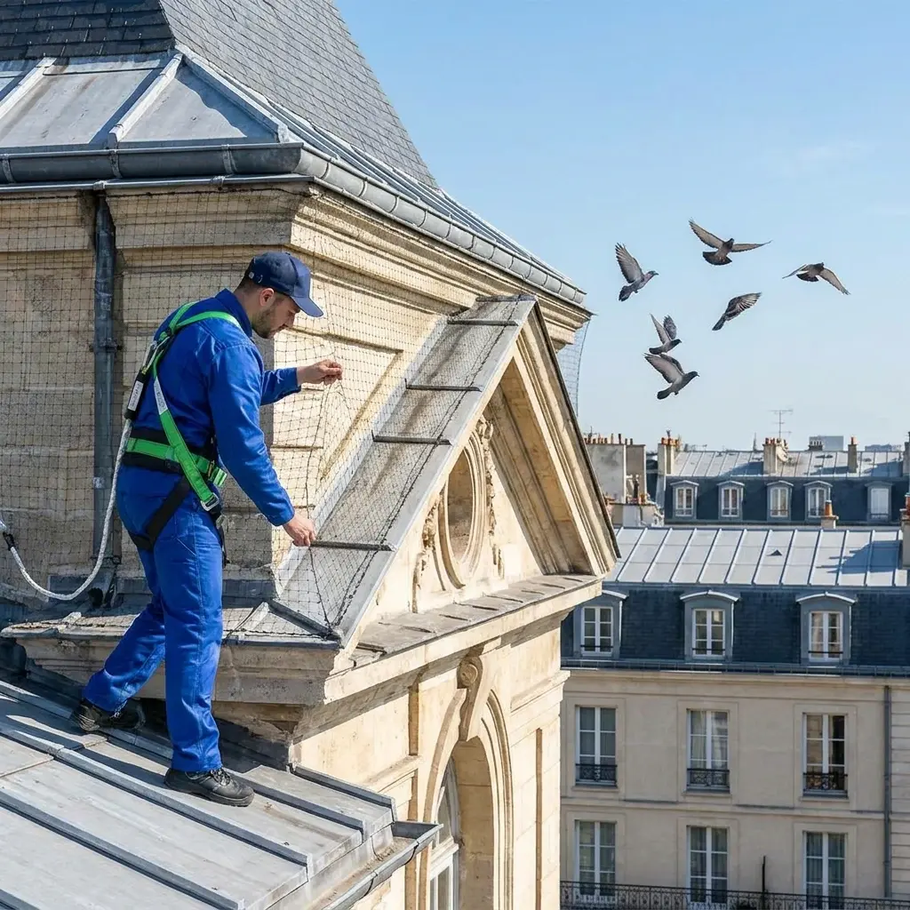 Dépigeonnage Gonesse (95500)