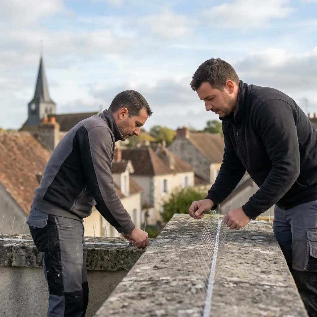 Comment prévenir l'installation des pigeons chez vous ?