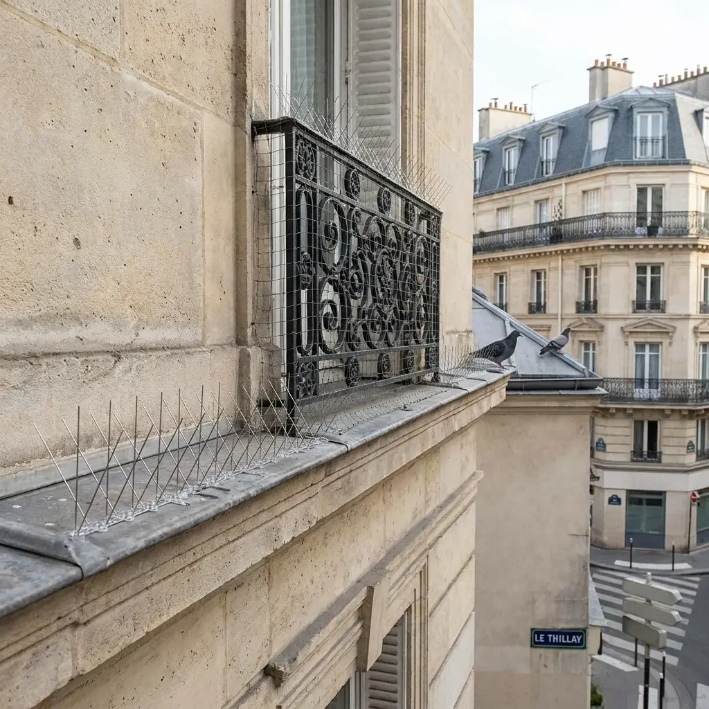 Pourquoi nous choisir pour votre dépigeonnage au Thillay ?