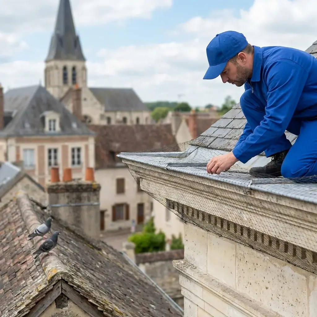 Comment se déroule l'intervention au Thillay ?